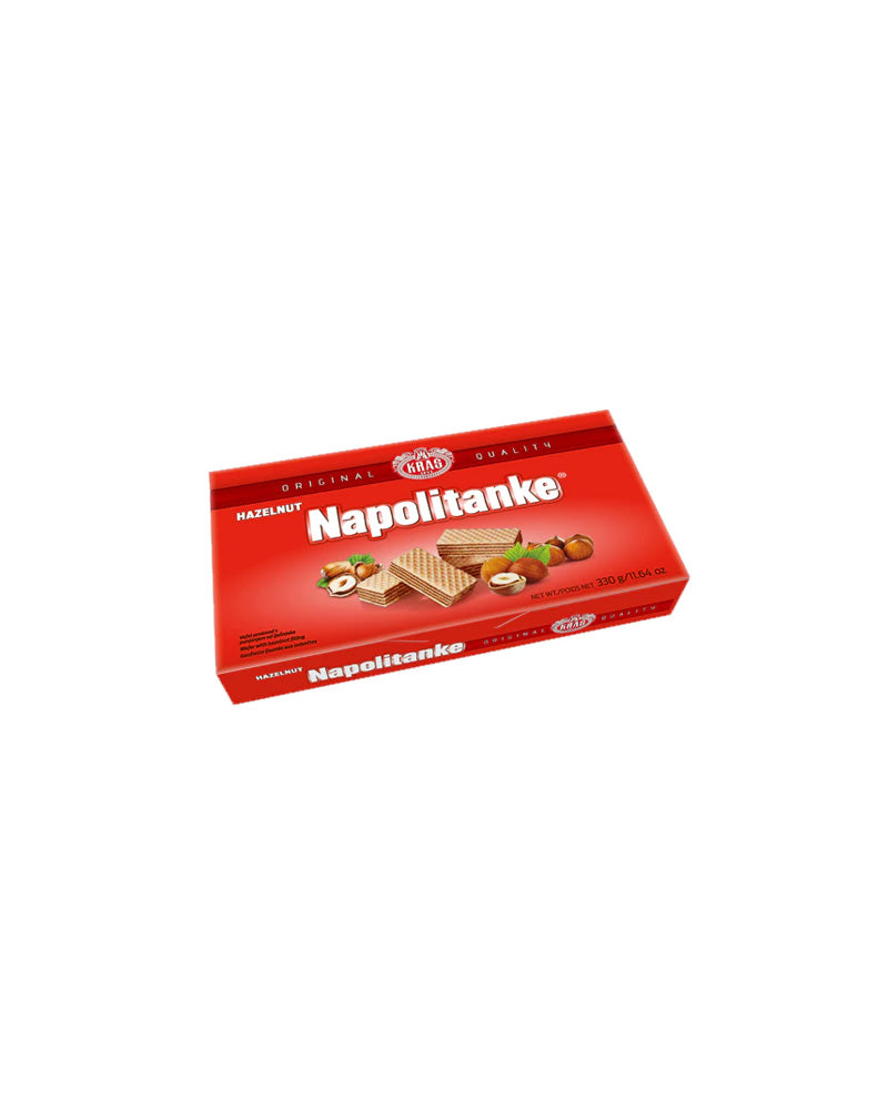 Kras - Wafers Napolitanke-Hazelnut 327gr