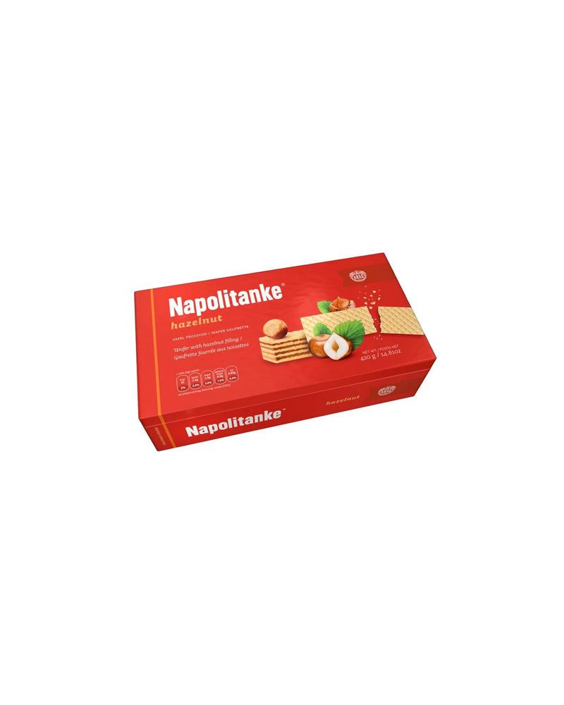 Kras - Wafers Napolitanke-Hazelnut 420gr