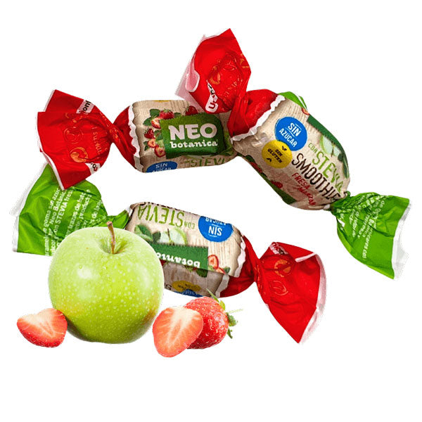 Candy Jelly Strawberry and Apple – approx 1lb