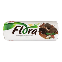 Cookies Flora with Cocoa – 180 gr (6.35 oz)