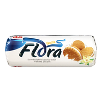 Cookies Flora with Vanilla – 180 gr (6.35 oz)