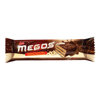 Wafers Bar Choco Glaze Megos with Cocoa – 150 gr (5.29 oz)