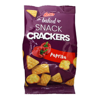 Crackers Paprika – 100 gr (3.53 oz)