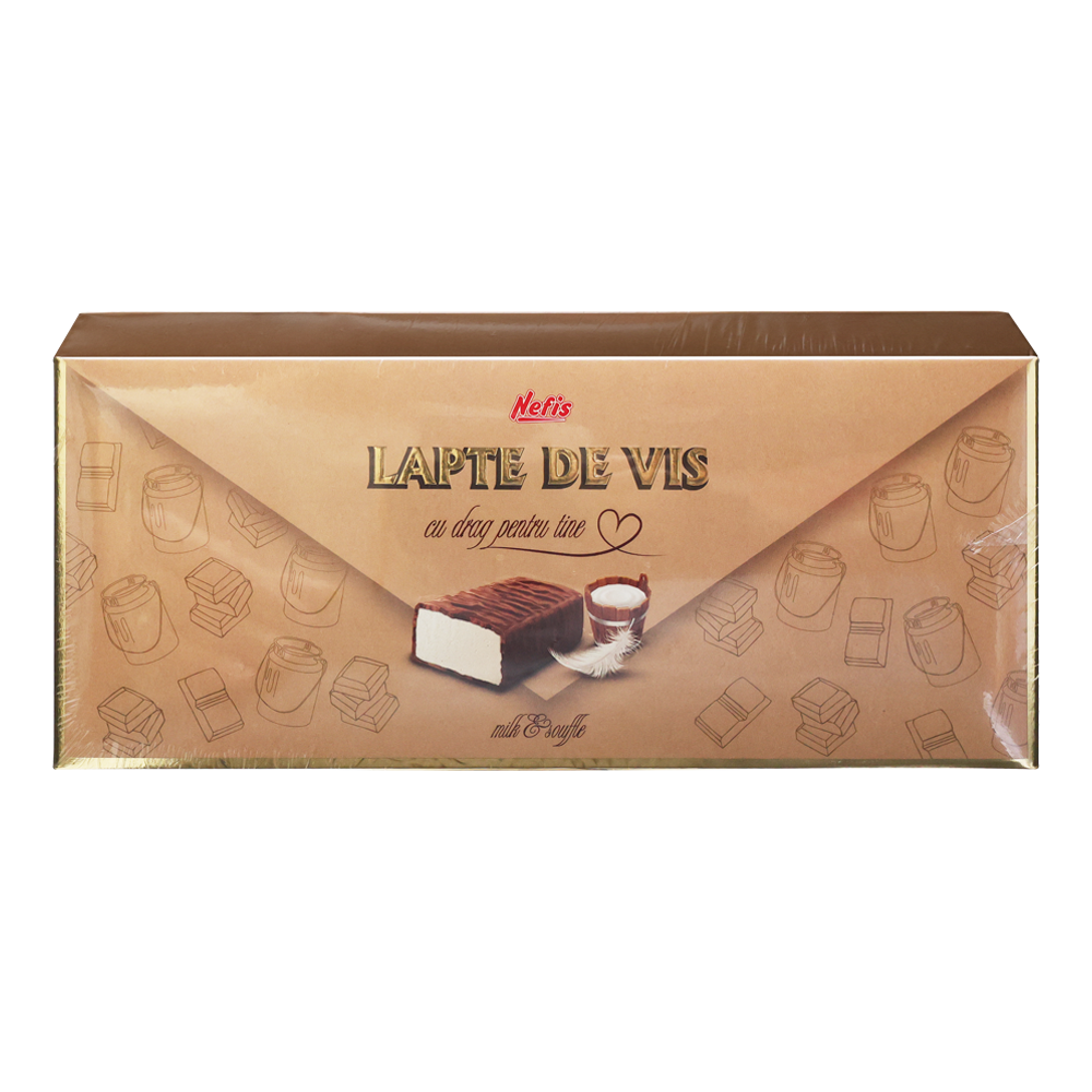 Candies Gift-Box Lapte de Vis with Milk Souffle – 110 gr (3.88 oz)