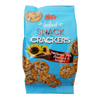 Crackers with Sunflower and Sesame Seeds – 100 gr (3.53 oz)