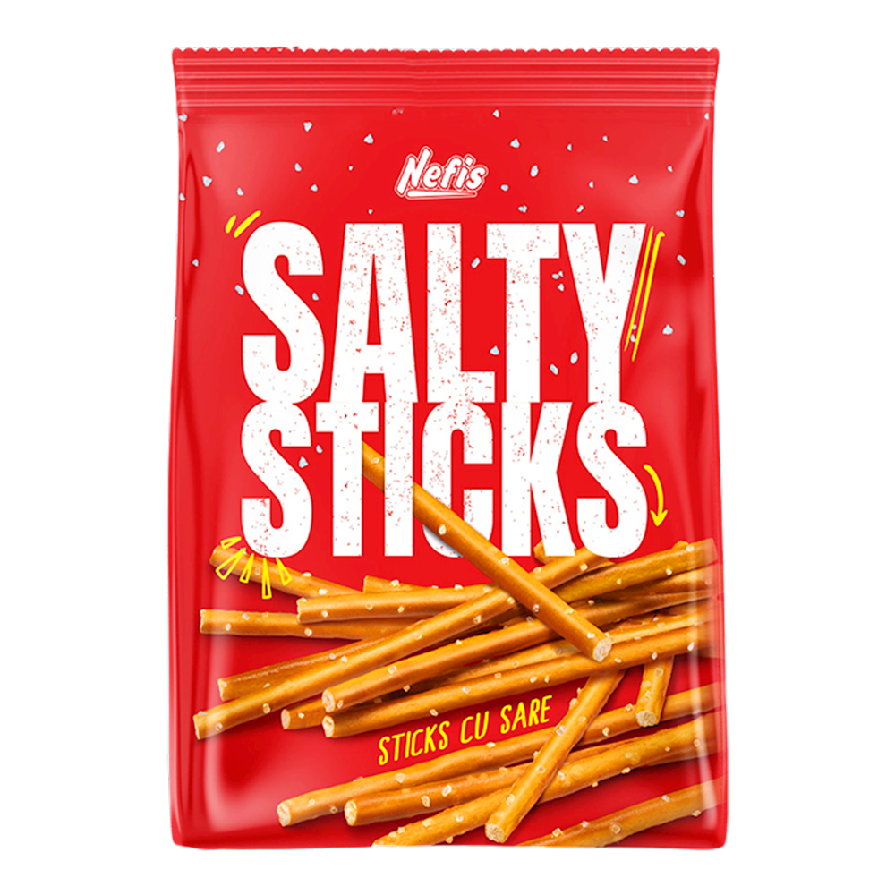Bread Sticks with Salt – 250 gr (8.82 oz)