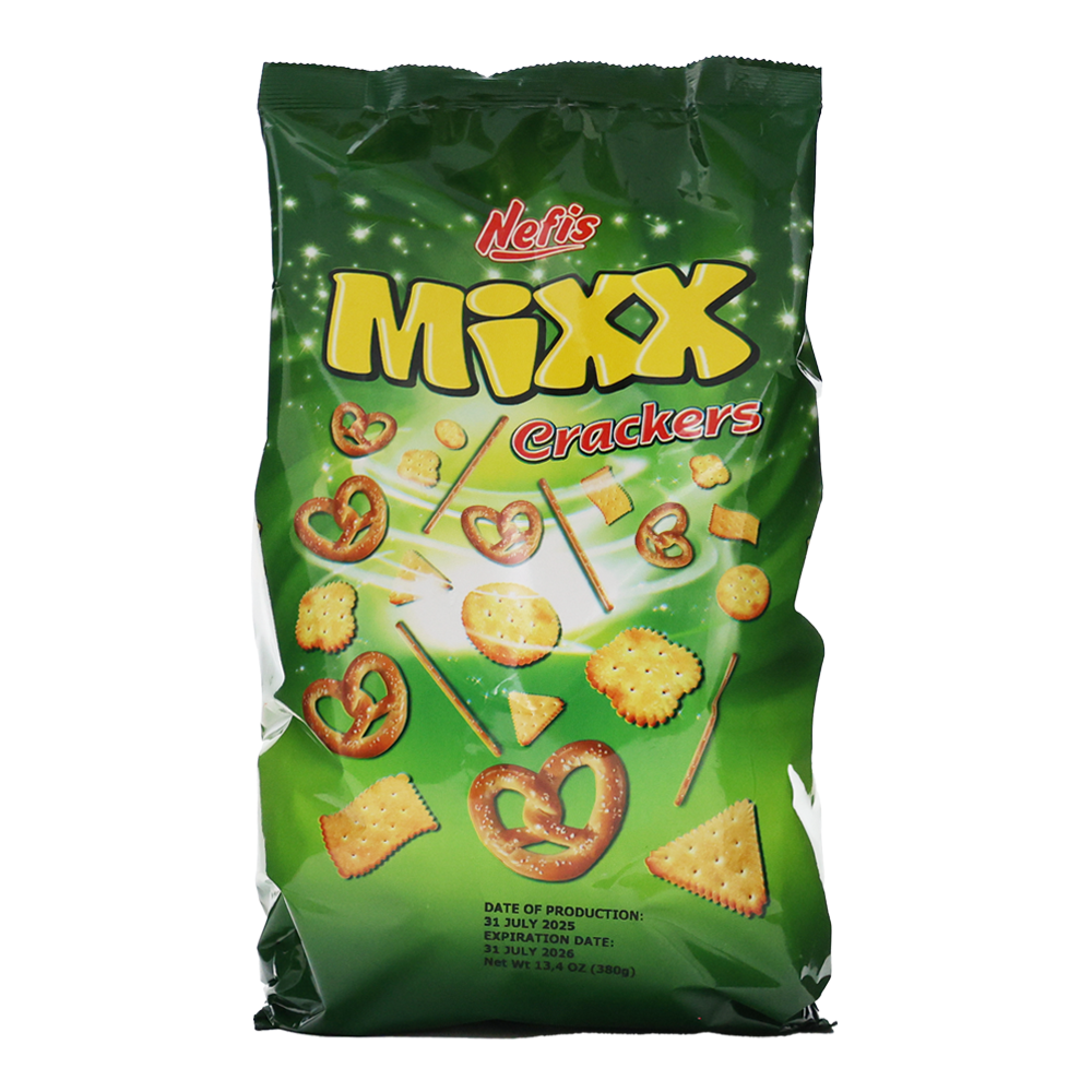Crackers Mixx – 380 gr (13.41 oz)