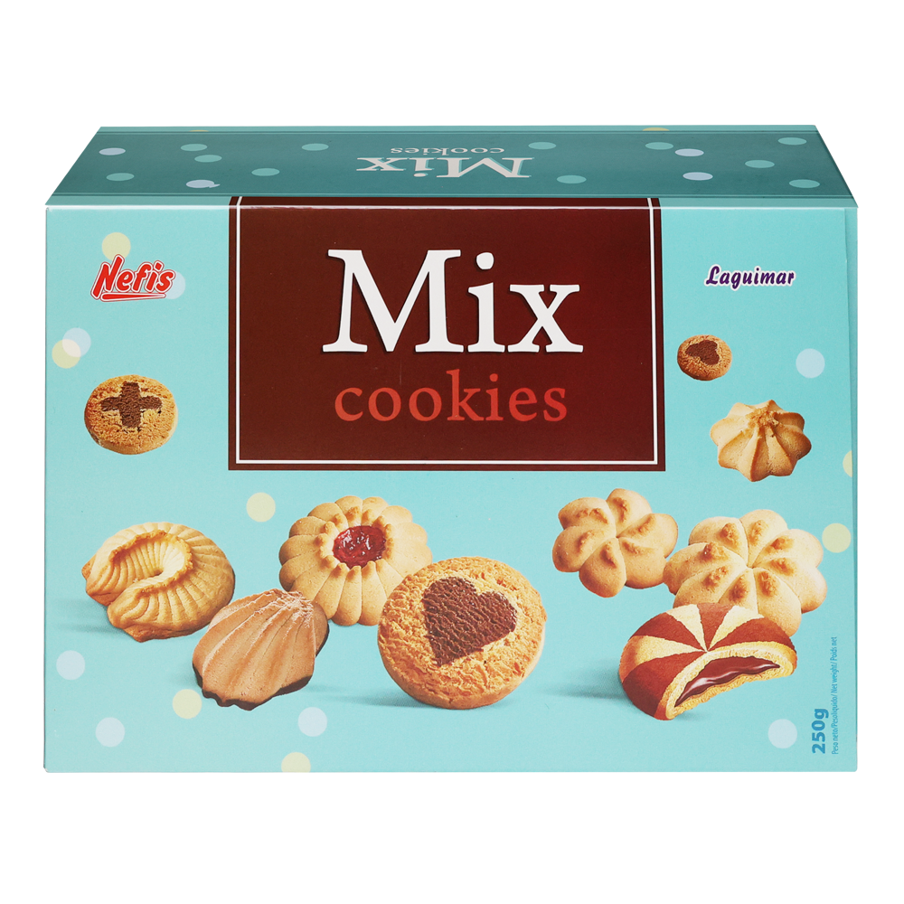 Cookies Mix of Pastry – 250 gr (8.82 oz)
