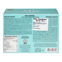 Cookies Mix of Pastry – 250 gr (8.82 oz)