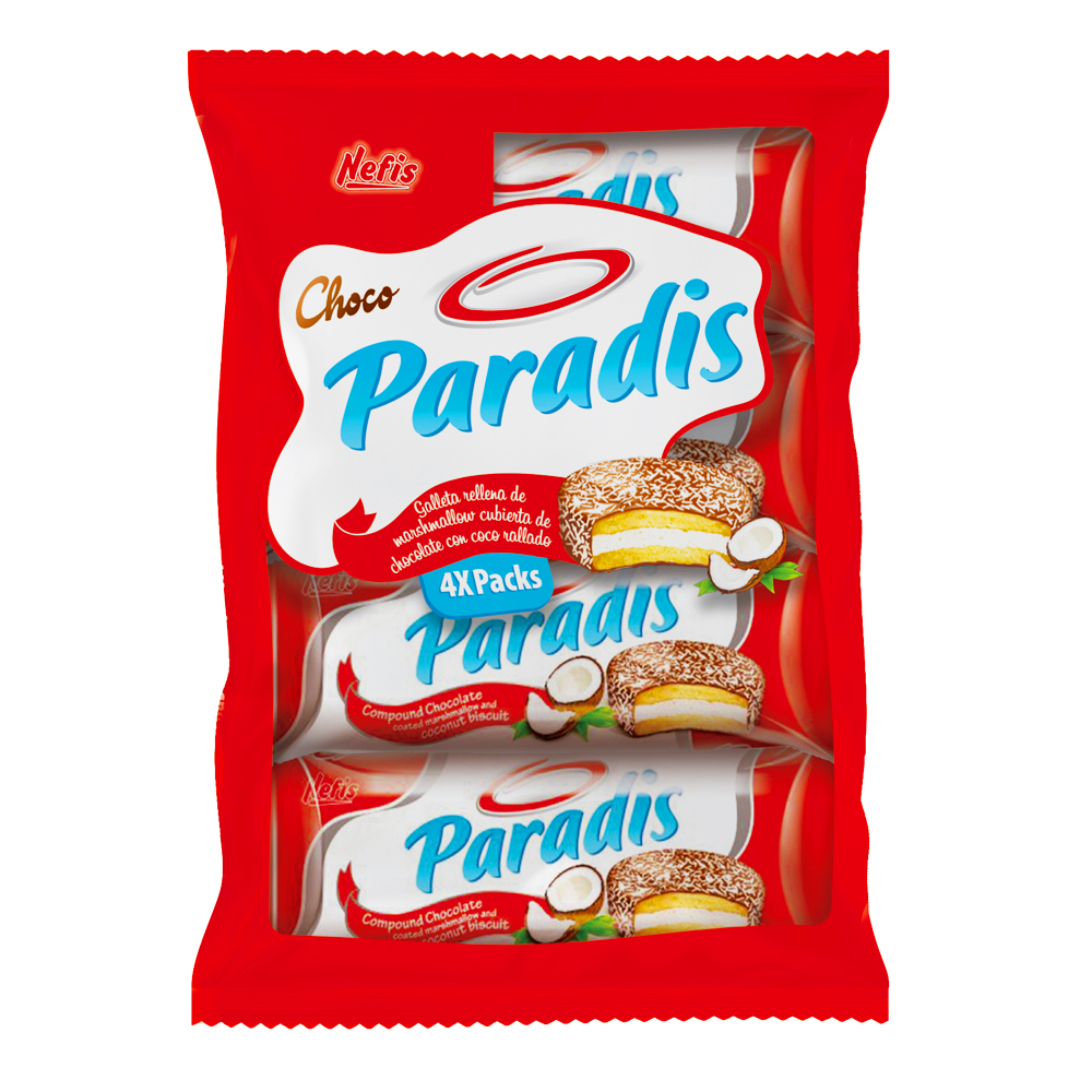 Cookies Choco Glaze Chocoparadis Sandwich – 200 gr (7.05 oz)