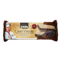 Wafers Crispy with Hazelnut and Cocoa Cream – 255 gr (8.99 oz)