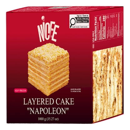 Cake Layered Napoleon – 2.2 lb (1 kg)