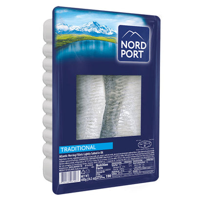 Herring Fillet Traditional – 14.11 oz (400gr)
