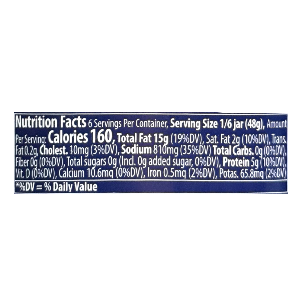 Herring Fillet Traditional – 10.23 oz (290gr)