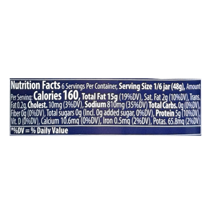 Herring Fillet Traditional – 10.23 oz (290gr)