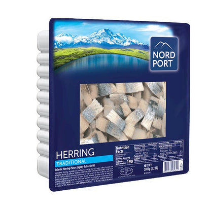 Herring Pieces Traditional –  / s – 35.27 oz (1000gr)