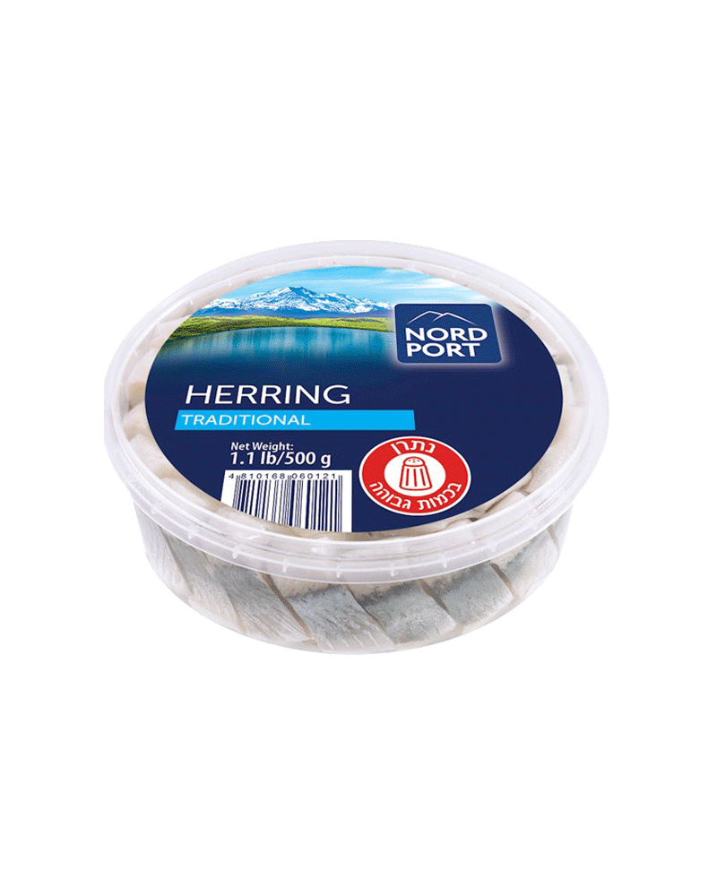 Nord Port - Herring Pieces Traditional 500gr