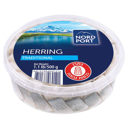 Herring Pieces Traditional – 17.64 oz (500gr)