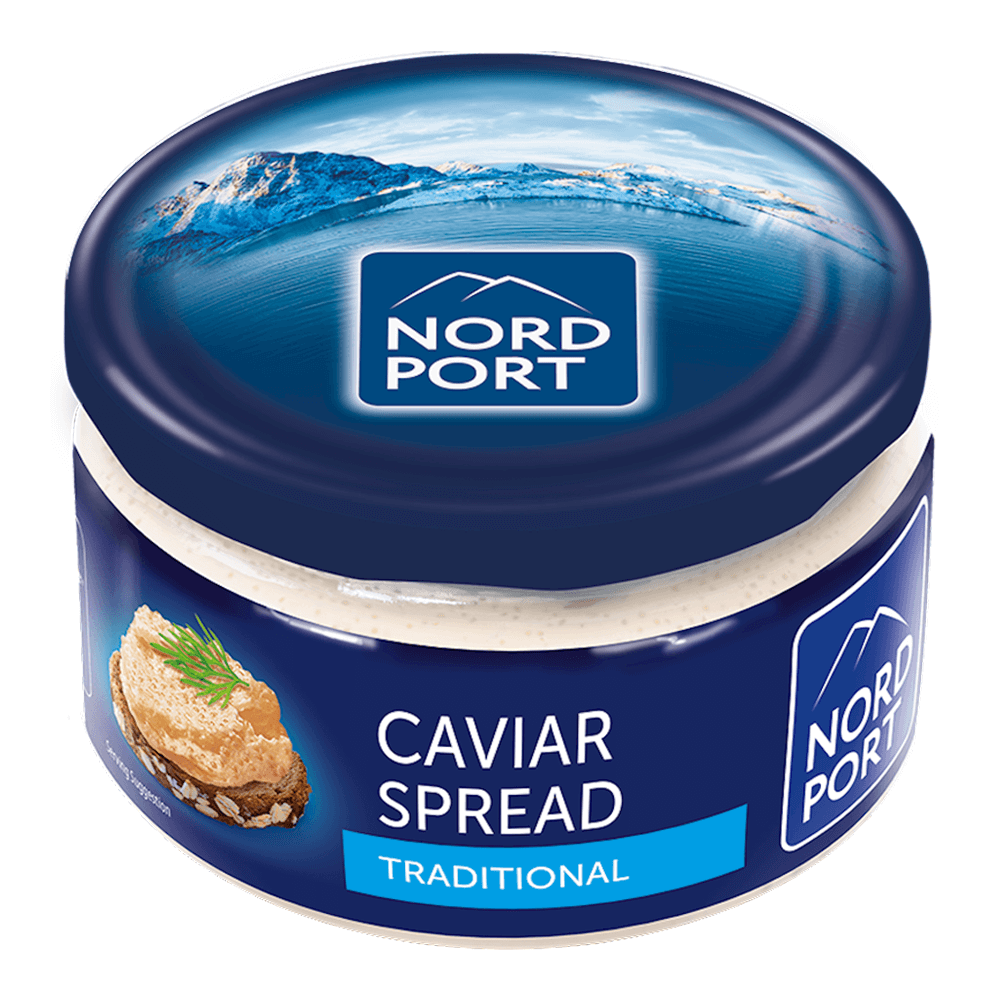 Spread Caviar Traditional – 6.35 oz (180gr)