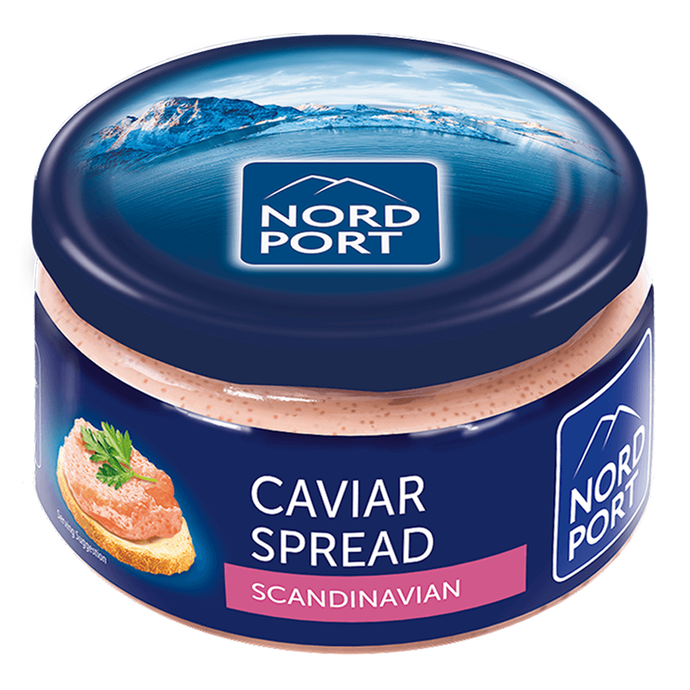 Spread Caviar Scandinavian – 6.35 oz (180gr)