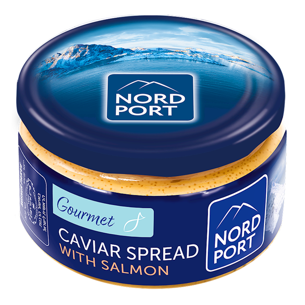 Caviar Spread with Salmon – Jar – 6.35 oz (180 gr)