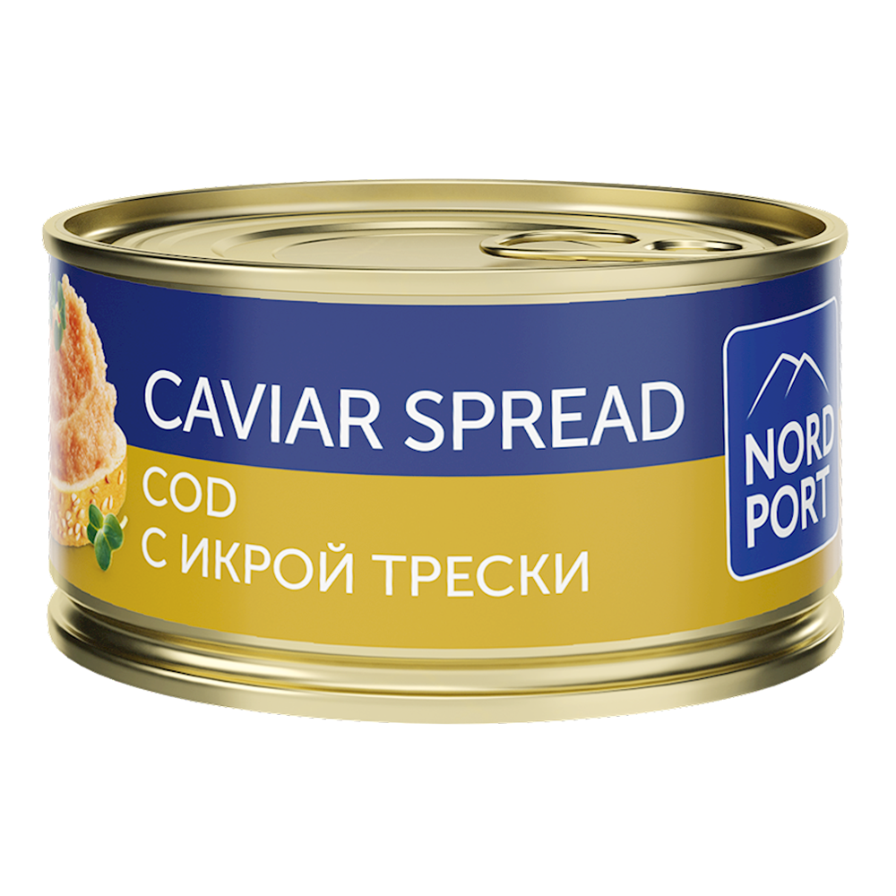 Spread Caviar Roe – 4.58 oz (130gr)