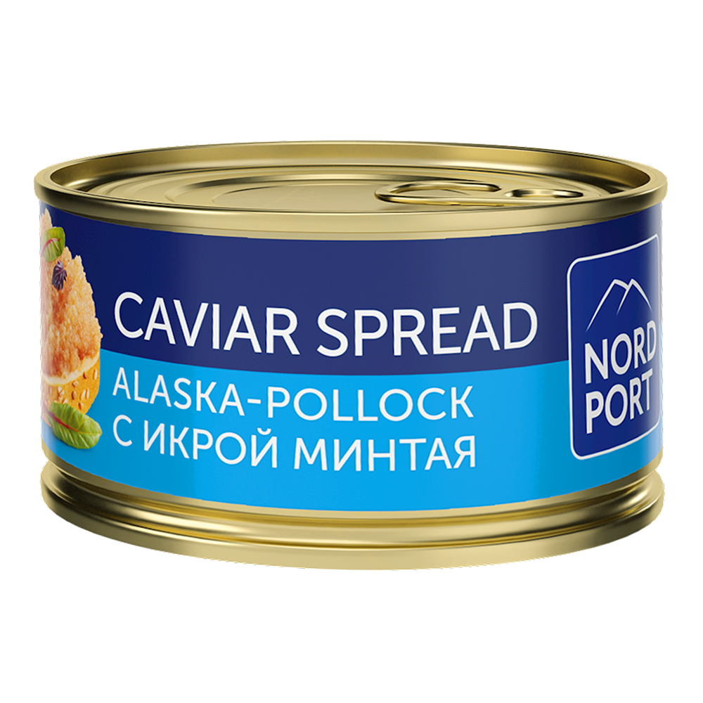 Spread Caviar Roe Alaska Pollok – 4.58 oz (130gr)