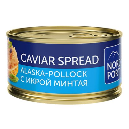 Spread Caviar Roe Alaska Pollok – 4.58 oz (130gr)