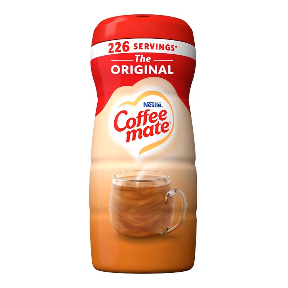 Сухие сливки COFFEEMATE Original – банка – 16 унций (454 г)