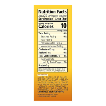 Powder Creamer Powder COFFEEMATE Hazelnut – Jar – 15 oz (425 gr)