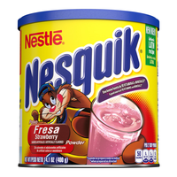 Растворимый какао-порошок Nesquick – Клубника – 14,1 унции (400 г)