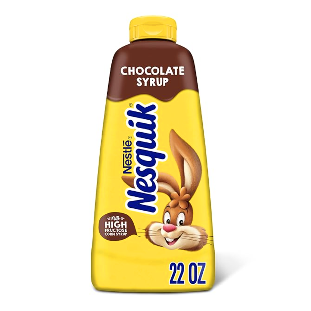 Syrup NESQUICK Chocolate – Bottle – 22 oz (624 gr)