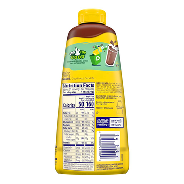 Syrup NESQUICK Chocolate – Bottle – 22 oz (624 gr)