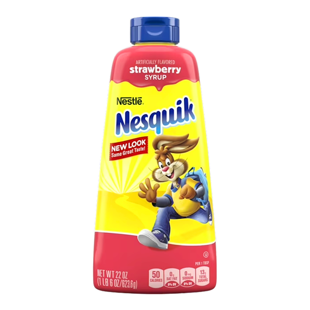 Сироп NESQUICK Шоколадный – Бутылка – 22 унции (624 г)