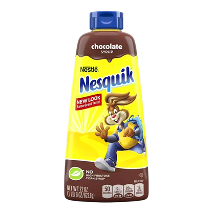 Syrup NESQUICK Chocolate – Bottle – 22 oz (624 gr)