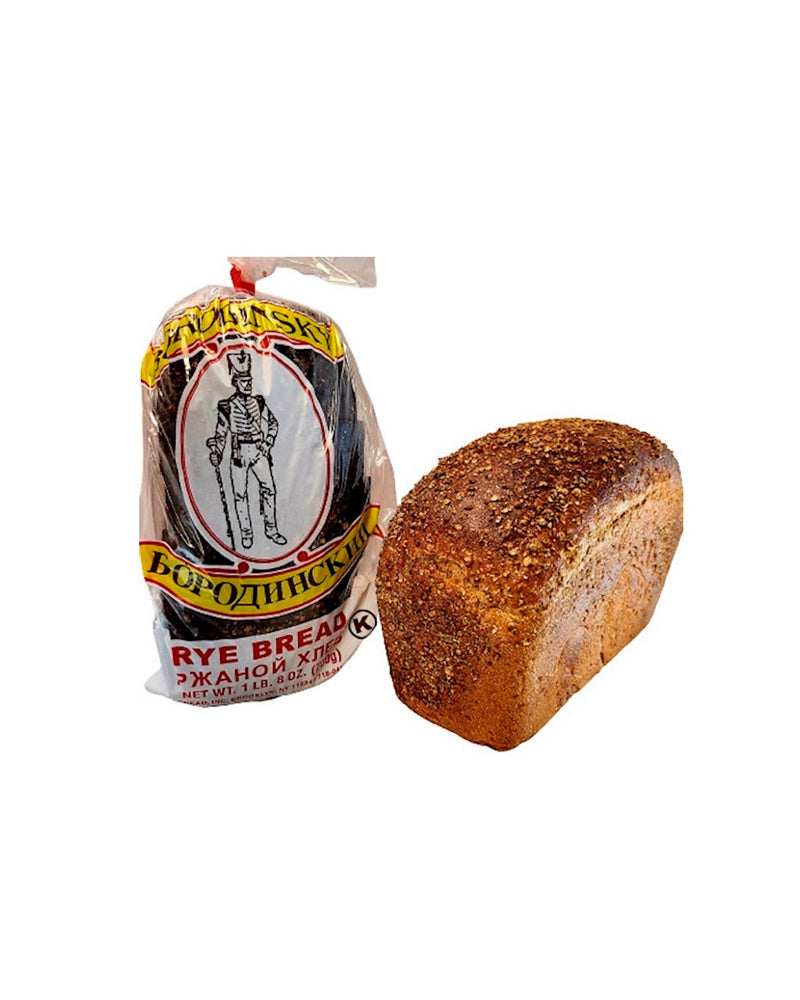 New York Bread - Frozen Bread (Medium) Borodinskiy