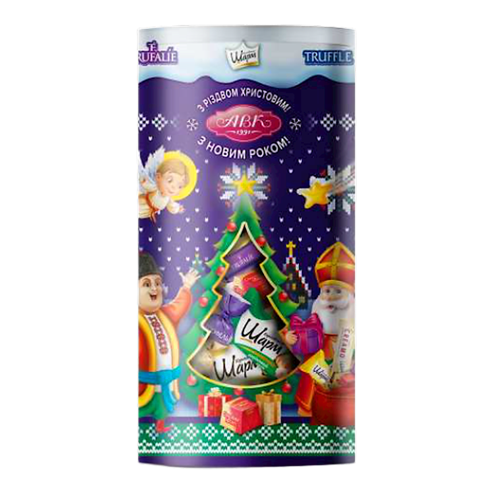 Новогодний подарок – Рождественский набор конфет – 300 г (10,58 унций)