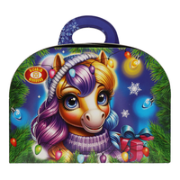 New Year Gift – Set Candy Christmas Box – 700 gr (24.69 oz)