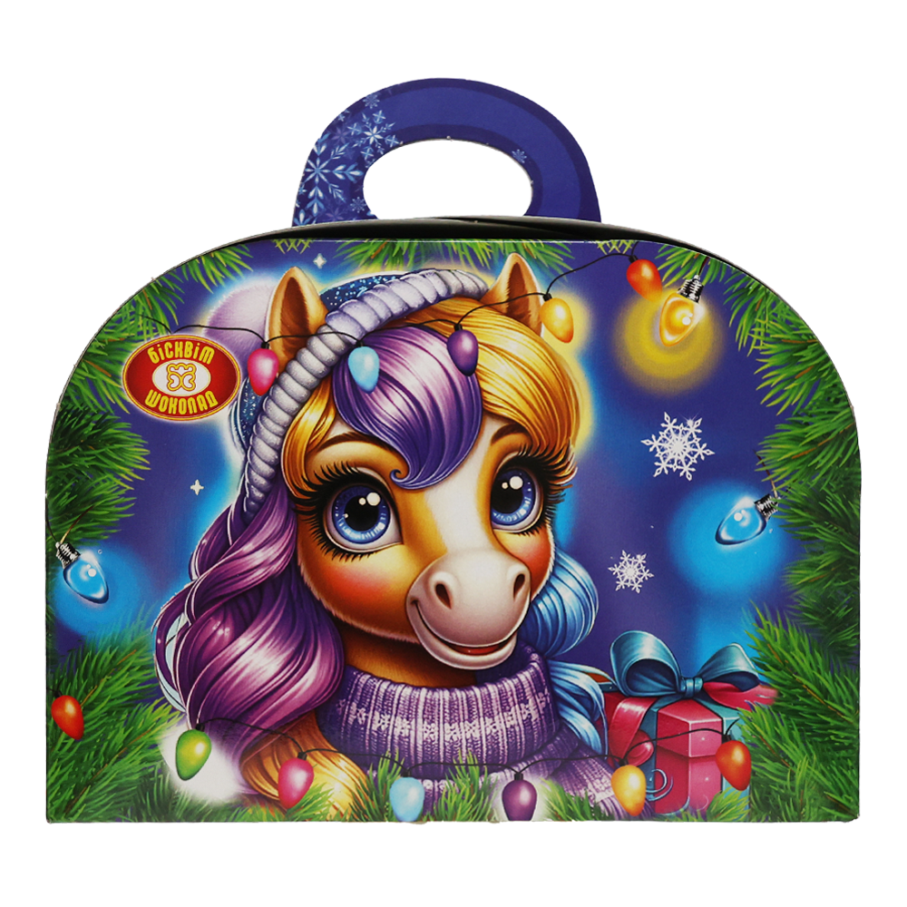 New Year Gift – Set Candy Christmas Box – 700 gr (24.69 oz)