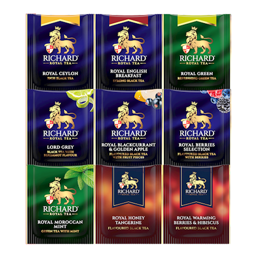 New Year Gift – Tea Black All The Best Wishes – 2.82 oz (80 gr)