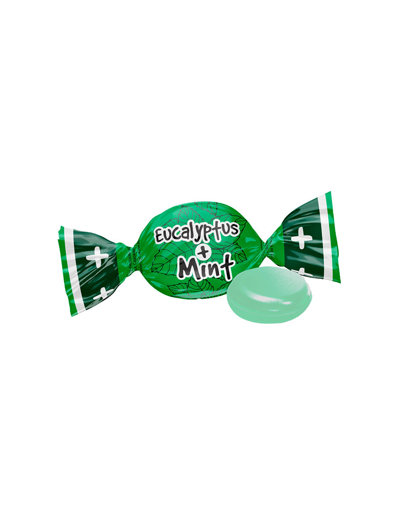 Nevskiy Konditer - Candy Hard-caramel Eucalyptus+Mint 2.2Lb