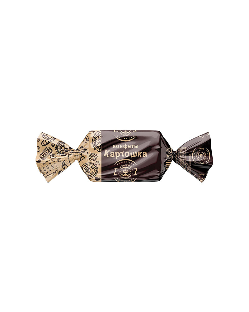 Nevsky Konditer – Candy Choco Pastry Potato With Cookies 1lb