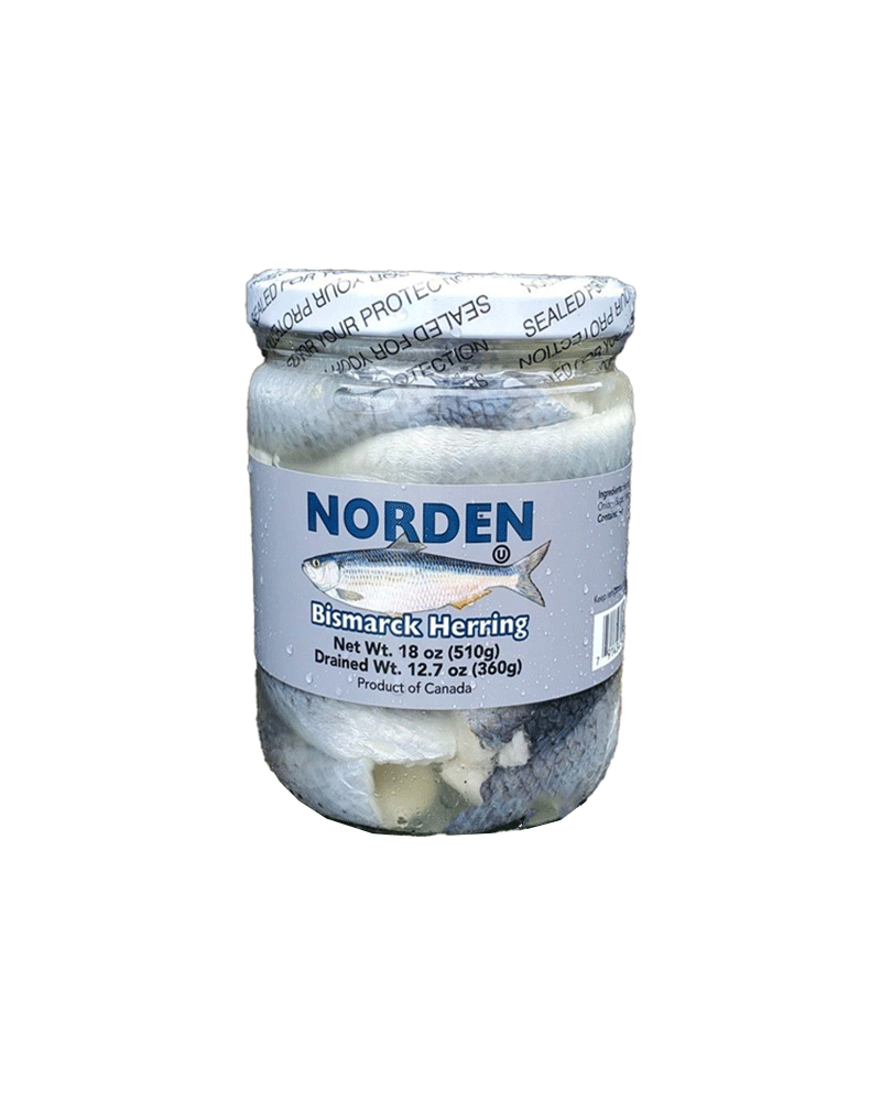 Norden - Herring Fillet (Oil) Bismark 510gr