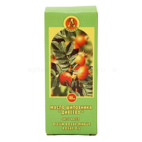 Масло шиповника – 3,38 жидких унций (100,0 мл)
