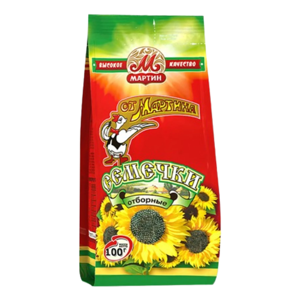 Семечки подсолнечника премиум-класса – 3,53 унции (100 г)