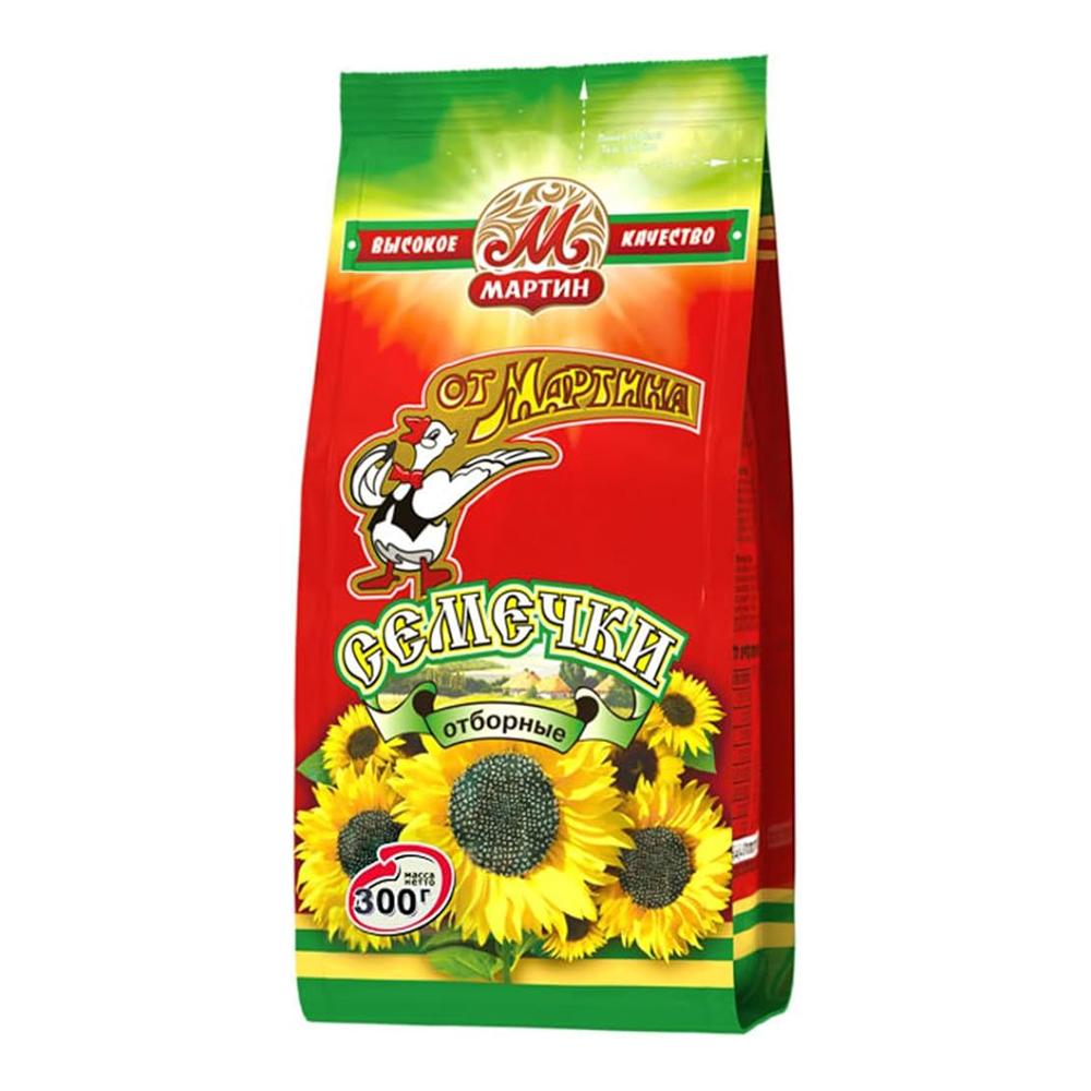 Sunflower Seeds Premium – 10.58 oz (300gr)