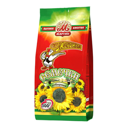Sunflower Seeds Premium – 10.58 oz (300gr)
