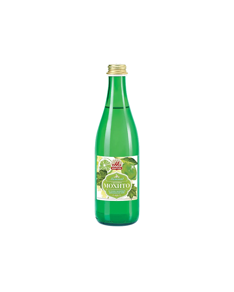 Martin - Soda-Drink (Glass) Mojito 500ml