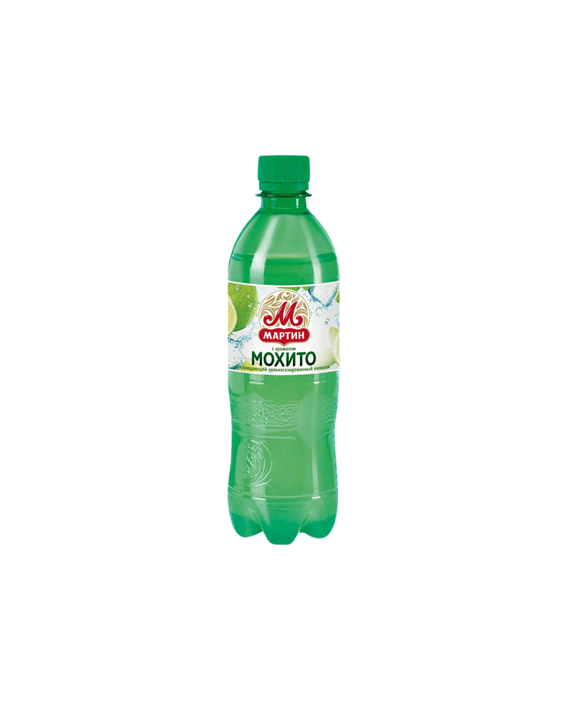 Martin - Mojito Soda Drink (Pet) 500ml