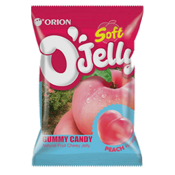 Candy Jelly Peach –  Pack – 2.33 oz (66gr)